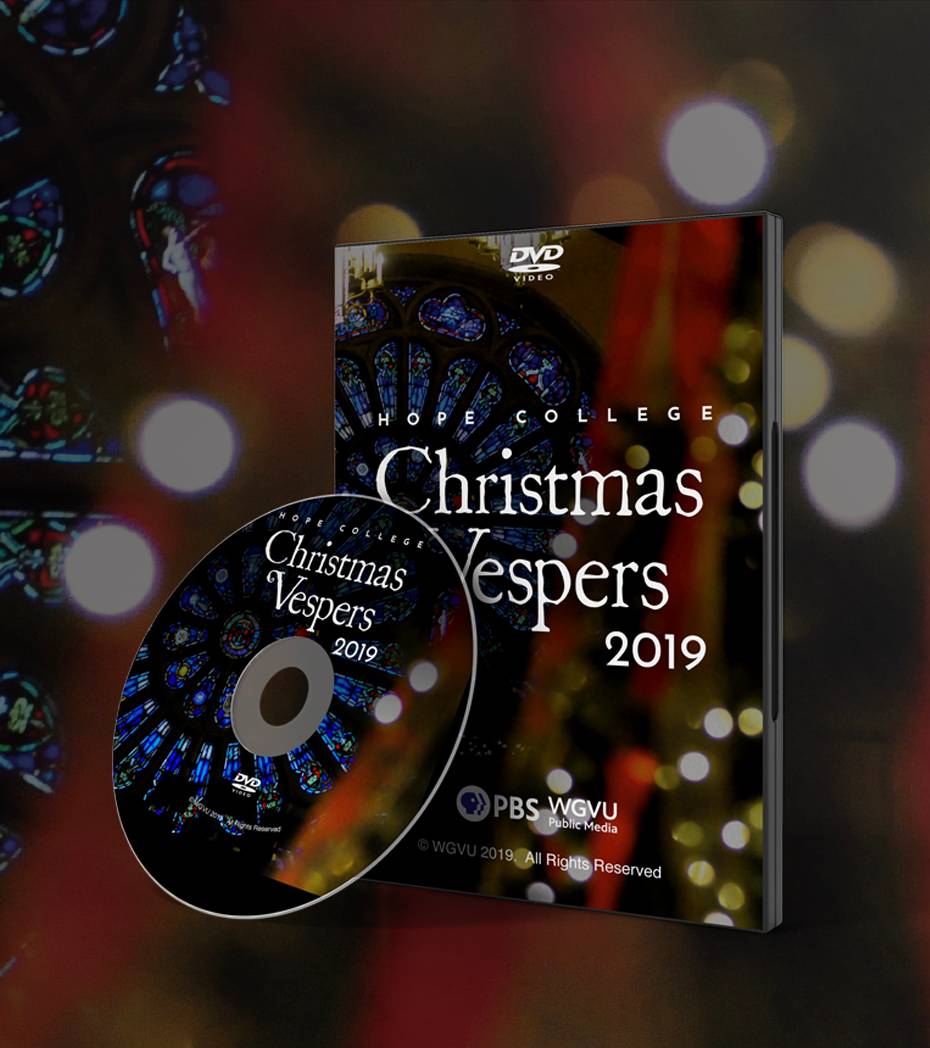 Hope College Christmas Vespers 2019 DVD